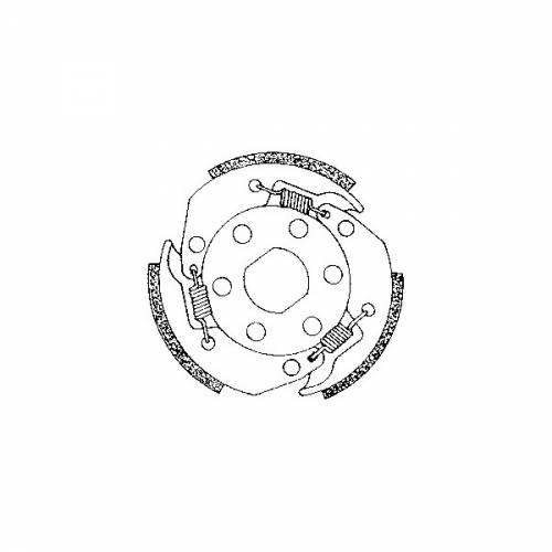 GIRANTE FRIZIONE MINARELLI d.107 - SGR