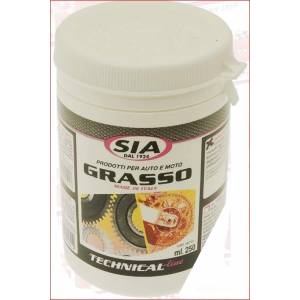 GRASSO  ALLA VASELINA BIANCA FILANTE 250ml.