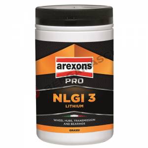 GRASSO AL LITIO NlGi3 850g. AREXONS