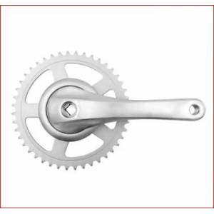 GUARNITURA Z.44 l.170 ACCIAIO/ALLUMINIO *ARGENTO*