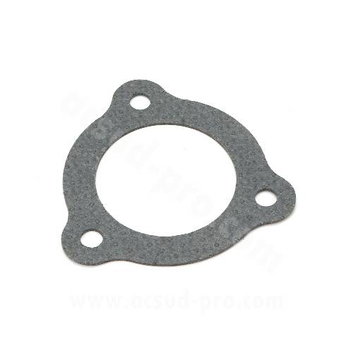 GUARNIZIONE SCARICO 3 FORI TRA COLLETTORE SCARICO E PANCIA ESPANSIONE APRILIA/DERBI/MALAGUTI