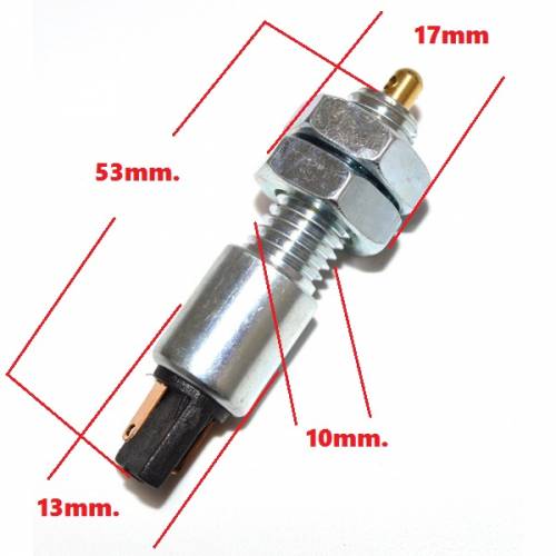 INTERRUTTORE A TIRARE CON MOLLA NORMALMENTE APERTO