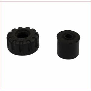 KIT GOMMINO + TAPPO IN PLASTICA PER RACCORDI POMPA DOPPIO UTILIZZO