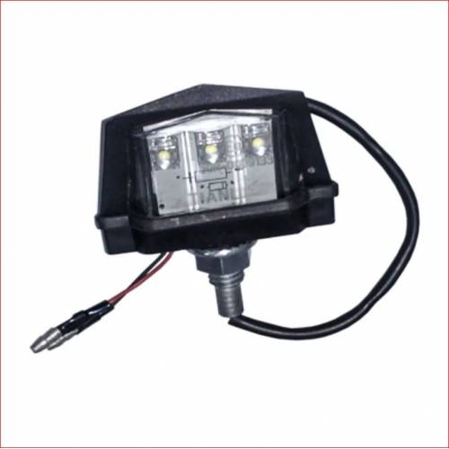 LUCE TARGA A 4 LED OMOLOGATA