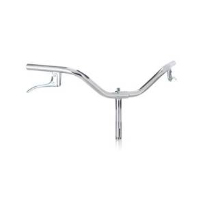 MANUBRIO SPORT PARMA ACCIAIO