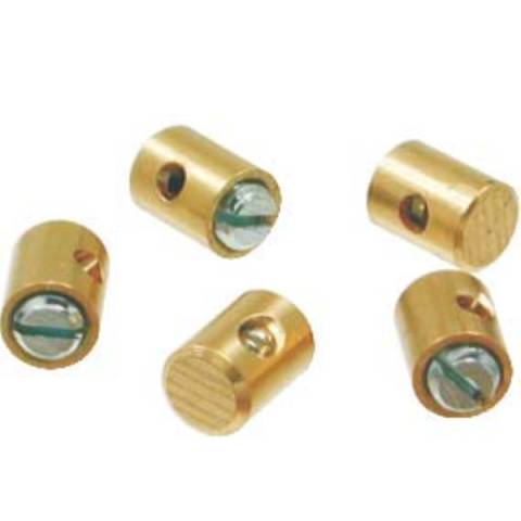 MORSETTO GAS VITE GRANO d.5