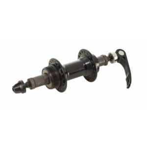 MOZZO POSTERIORE ALLUMINIO CON BLOCCAGGIO SU CUSCINETTI 6/7 VELOCITA' 36 fori *NERO*