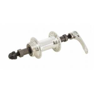 MOZZO POSTERIORE ALLUMINIO CON BLOCCAGGIO SU CUSCINETTI 6/7 VELOCITA' 36 fori *SILVER*