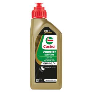 OLIO MOTORE 10W-40 SINTETICO - CASTROL Power1 Ultimate