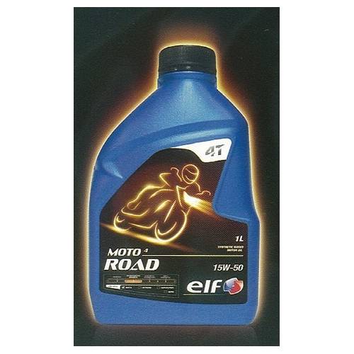OLIO MOTORE 15W-50 SEMISINTETICO - ELF MOTO 4 Road