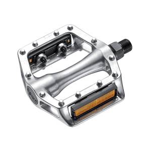 PEDALI CICLO BMX ALLUMINIO FILETTO 9/16 *SILVER* - UNION