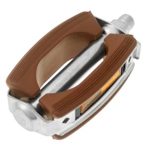 PEDALI CICLO SPORT UNION *MARRONE*