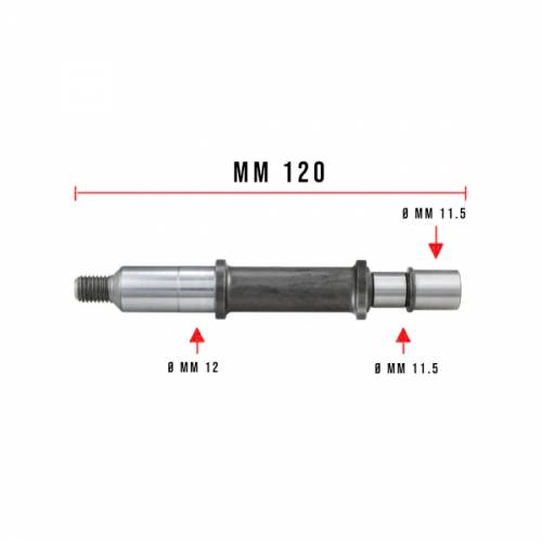 PERNO INGRANAGGIO MULTIPLO PIAGGIO 125/150/200 VESPA PX - 125 GTR/TS - 150 SPRINT