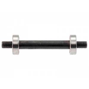 PERNO MOZZO ANTERIORE FORATO 108mm. CON CUSCINETTI