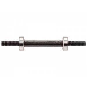 PERNO MOZZO ANTERIORE PIENO 140mm. CON CUSCINETTI