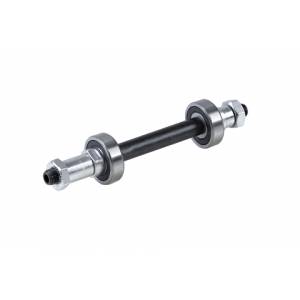 PERNO MOZZO POSTERIORE A FILETTO FORATO 145mm. CON CUSCINETTI