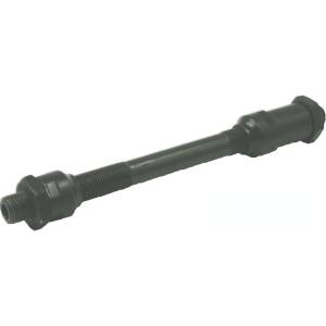 PERNO MOZZO POSTERIORE FORATO 145mm. 8 VELOCITA'