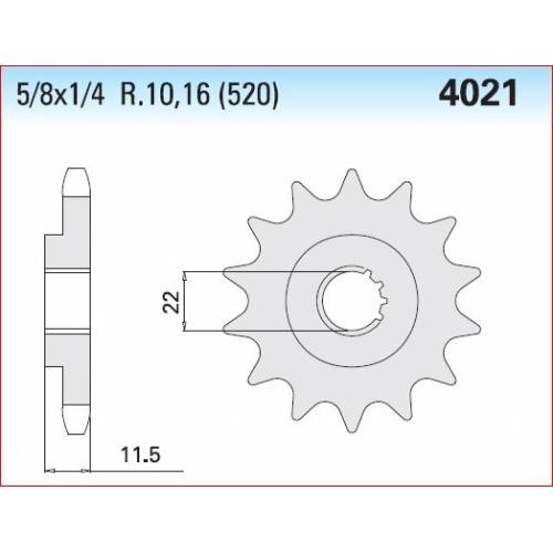 PIGNONE ART.4021  Z.17