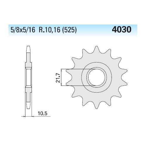 PIGNONE ART.4030  Z.17