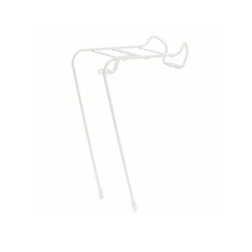 PORTACESTO CICLO SPORT 20 CON PORTAFANALE  *BIANCO*