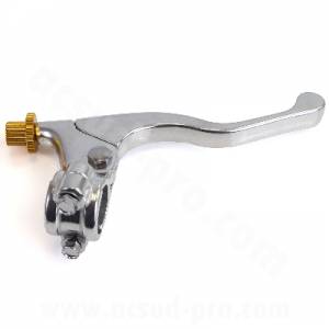 PORTALEVA DESTRO GENERICO CROSS/ENDURO LEVA ALLUMINIO NATURALE