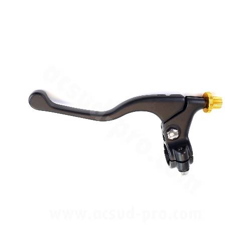 PORTALEVA SINISTRO GENERICO CROSS/ENDURO LEVA ALLUMINIO NERO