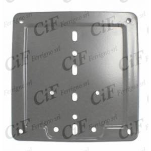 PORTATARGA FERRO NERO