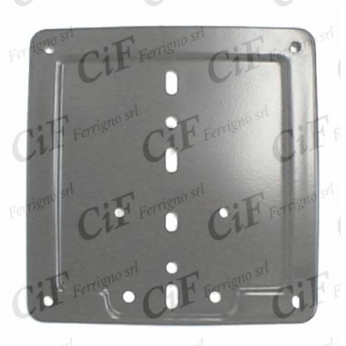 PORTATARGA FERRO NERO