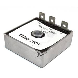 REGOLATORE 6V/12Ah cc 3 FASTOM