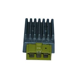 REGOLATORE APRILIA/DERBI 6 FASTON MORSETTIERA GIALLA