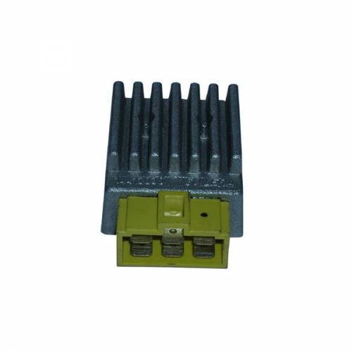 REGOLATORE APRILIA/DERBI 6 FASTON MORSETTIERA GIALLA