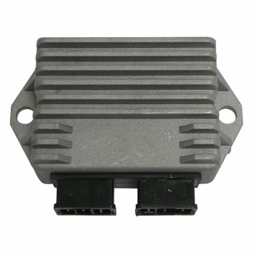 REGOLATORE DI TENSIONE 12V. CORRENTE CONTINUA CONTROFASE 6 FASTON PIAGGIO APE DIESEL