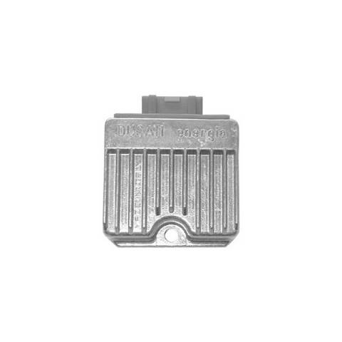 REGOLATORE DUCATI MALAGUTI 50 EURO2 CONNETTORE GIALLO (sostituisce connettore ROSSO 34848810) - DUCATI ENERGIA