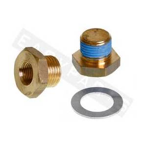 RIDUZIONE ERMETICA PER SENSORE TEMPERATURA F12 SU AM6 CON GUARNIZIONE