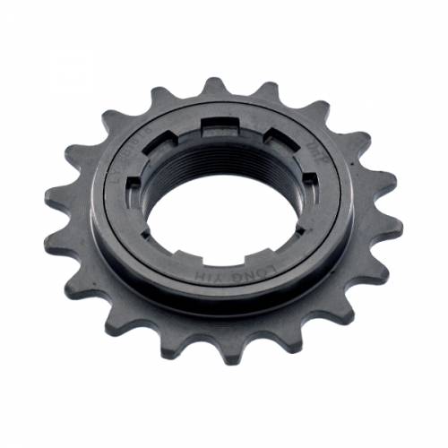 RUOTA LIBERA 1 VELOCITA' z16 A FILETTO CROMATA TOP QUALITY