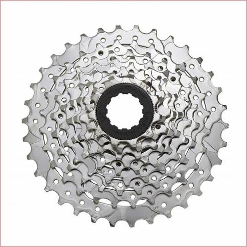 RUOTA LIBERA 8 VELOCITA' z11-13-15-18-21-24-28-32 A CASSETTA COMPATIBILE SHIMANO - SUNRACE