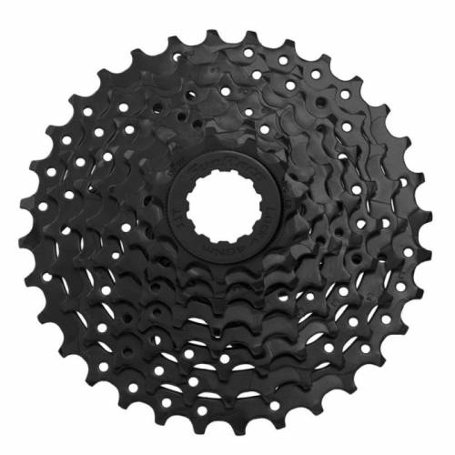 RUOTA LIBERA 8 VELOCITA' z11-13-15-18-21-24-28-34 A CASSETTA COMPATIBILE SHIMANO - SUNRACE