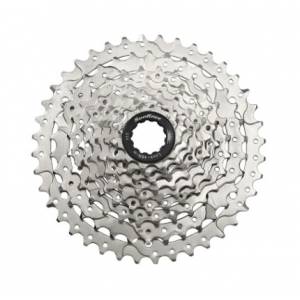RUOTA LIBERA 9 VELOCITA' z11-13-15-18-21-24-28-36-42 A CASSETTA COMPATIBILE SHIMANO - SUNRACE CSM980 9AY-BOX