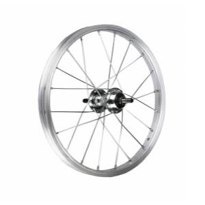 RUOTA MTB 16 1.75 ANTERIORE ALLUMINIO/ACCIAIO