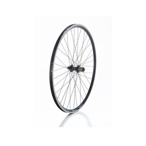 RUOTA SPORT 28 5/8 POSTERIORE 7/8/9/10v. BOX ALLU/ALLU C/BLOCC. *NERO*
