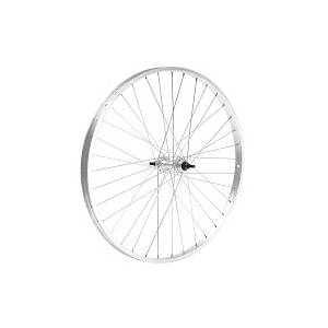 RUOTA VIAGGIO 26 3/8 POSTERIORE ACCIAIO/ACCIAIO