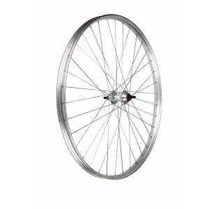 RUOTA VIAGGIO 26 3/8 POSTERIORE ALLUMINIO/ALLUMINIO