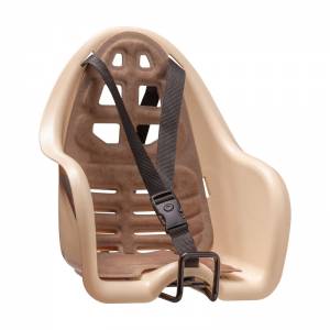 SEGGIOLINO ANTERIORE ATTACCO AL MANUBRIO *CREMA/MARRONE* - BRN UFO Basic