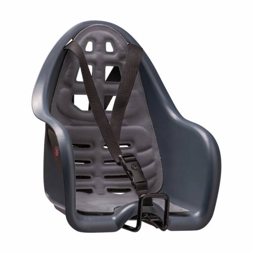 SEGGIOLINO ANTERIORE ATTACCO AL MANUBRIO *NERO/GRIGIO* - BRN UFO Basic