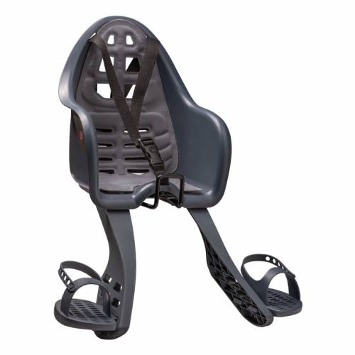 SEGGIOLINO ANTERIORE ATTACCO AL MANUBRIO *NERO/GRIGIO* - BRN UFO Plus