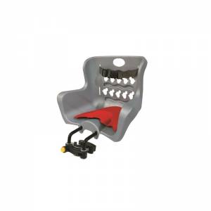 SEGGIOLINO ANTERIORE ATTACCO AL MANUBRIO *SILVER* - BELELLI Pulcino