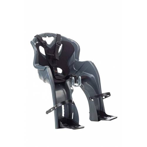 SEGGIOLINO ANTERIORE SIMPATICO ATTACCO AL TELAIO ANTRACITE IMBOTTITURA NERA