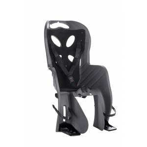 SEGGIOLINO POSTERIORE AL PORTAPACCHI *ANTRACITE/NERO*  - N'FUN Curioso