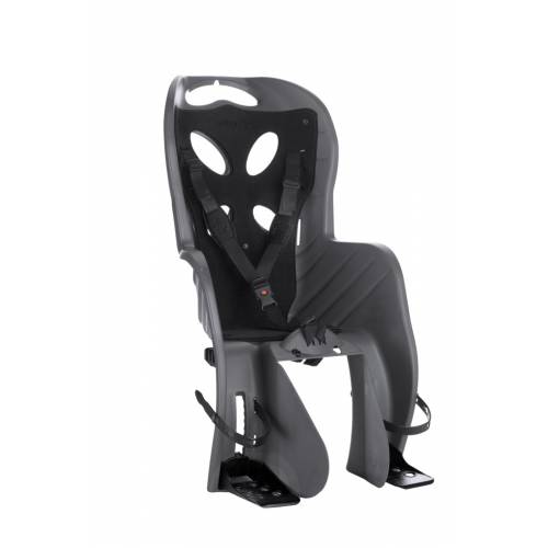 SEGGIOLINO POSTERIORE AL PORTAPACCHI *ANTRACITE/NERO*  - N'FUN Curioso