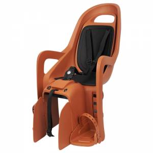 SEGGIOLINO POSTERIORE AL PORTAPACCHI *CARAMELLO*  - POLISPORT "Groovy"